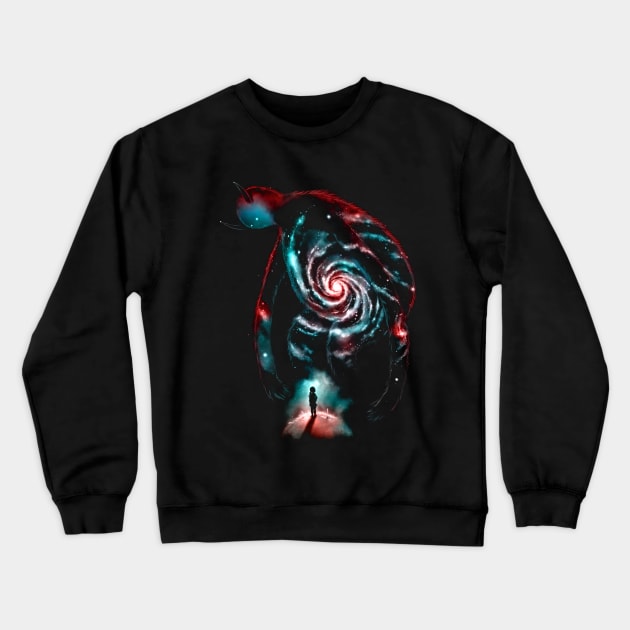 Revelator Crewneck Sweatshirt by nicebleed